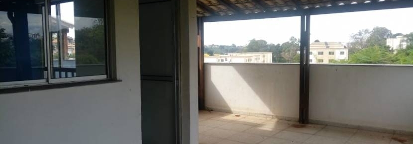 Apto cobertura no bairro Asteca em Santa Luzia/MG 